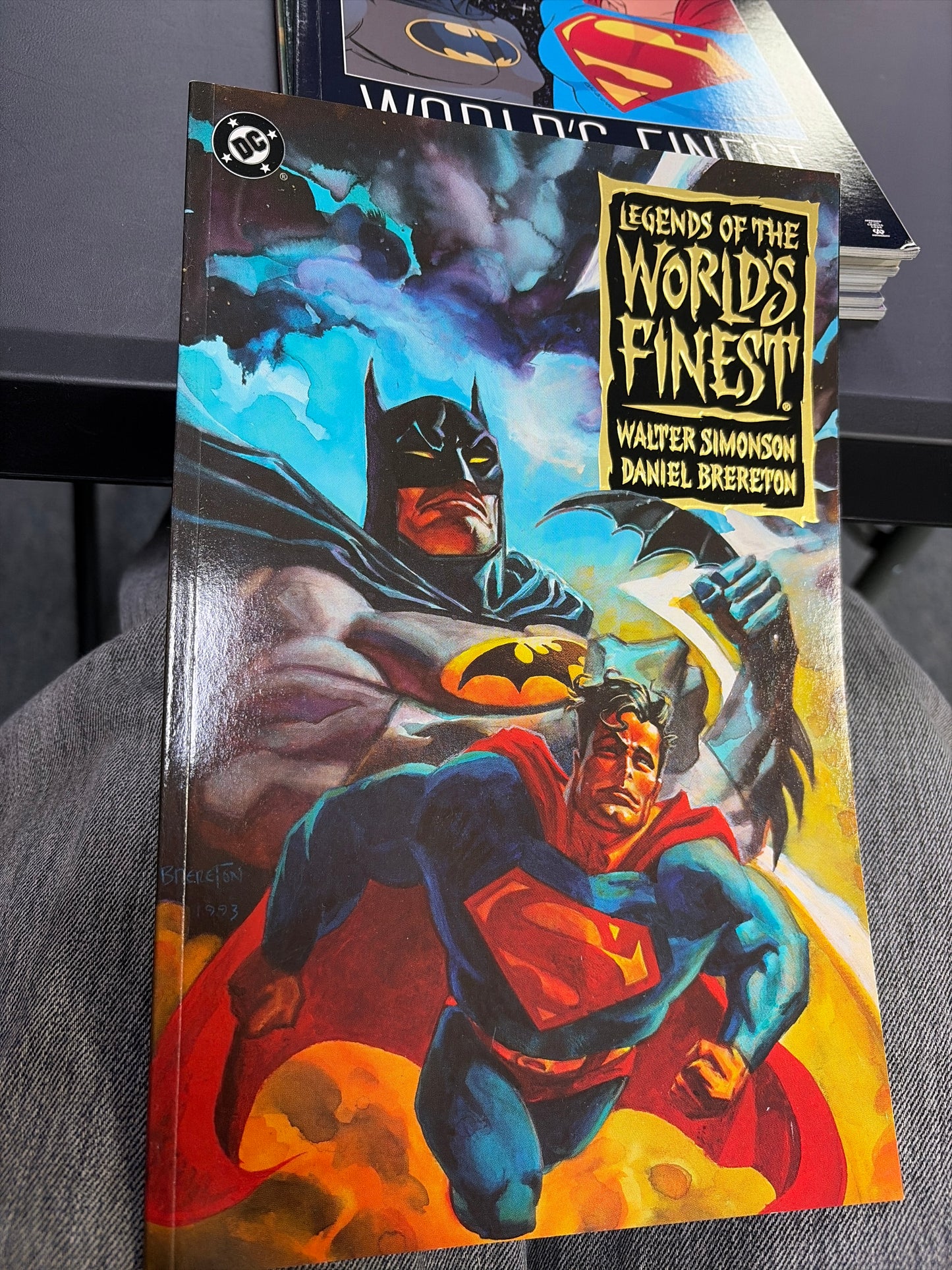 Legends Of The Worlds Finest