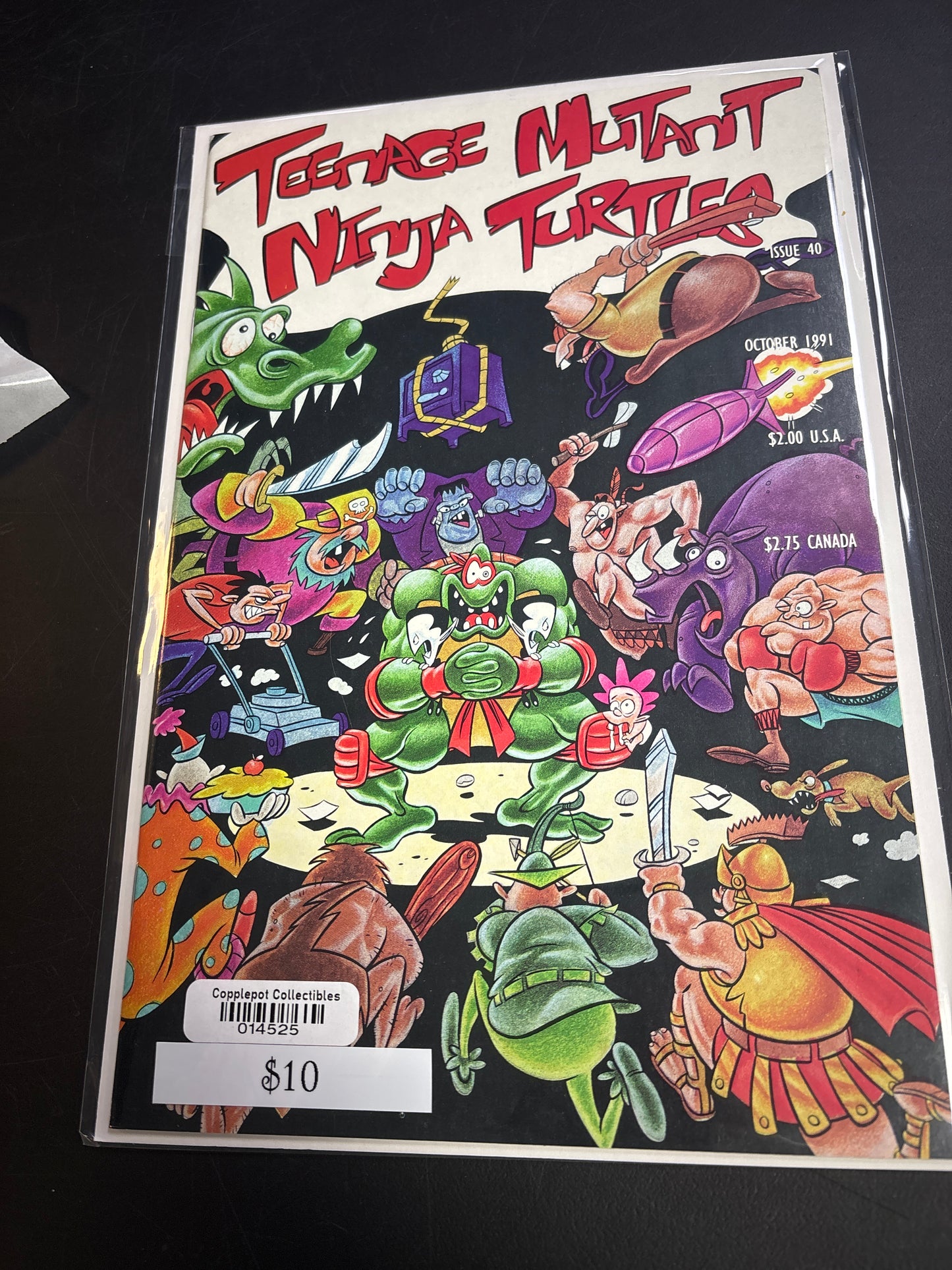 Teenage Mutant Ninja Turtles, Vol. 1, #40