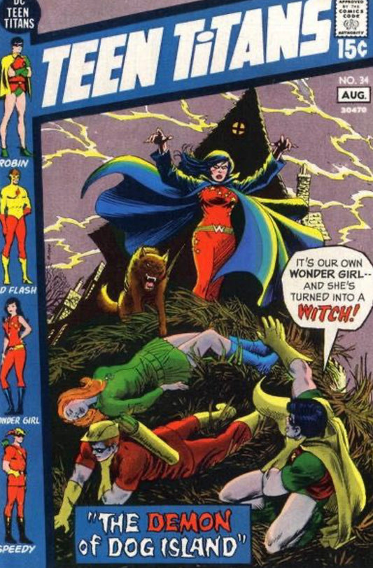 Teen Titans Vol. 1 #34