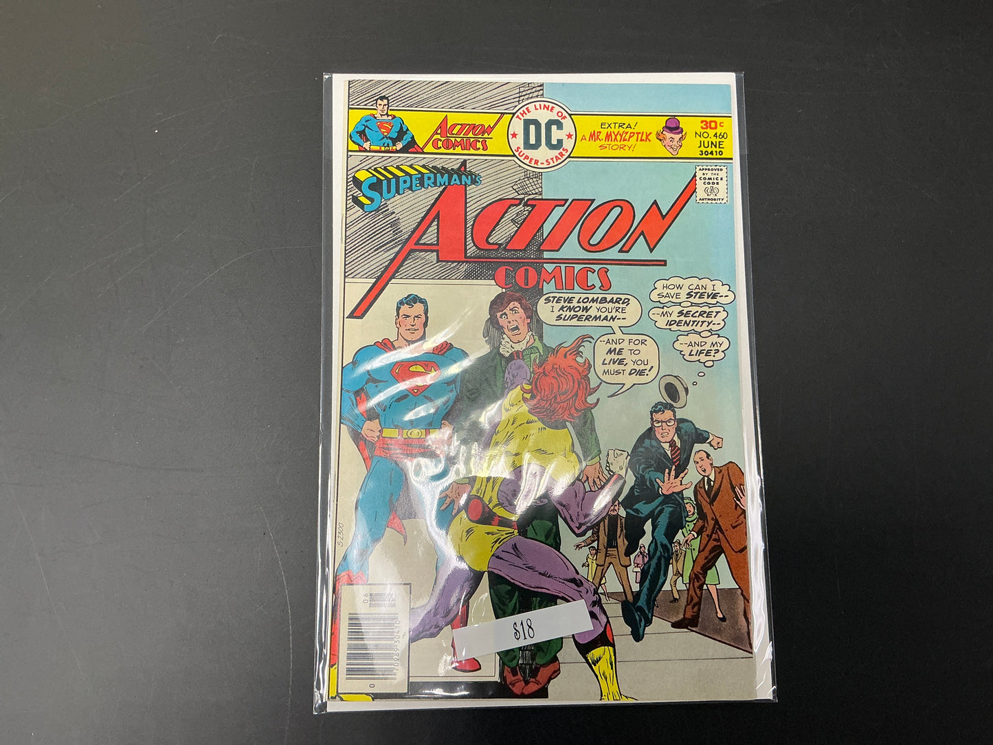 Action Comics #460