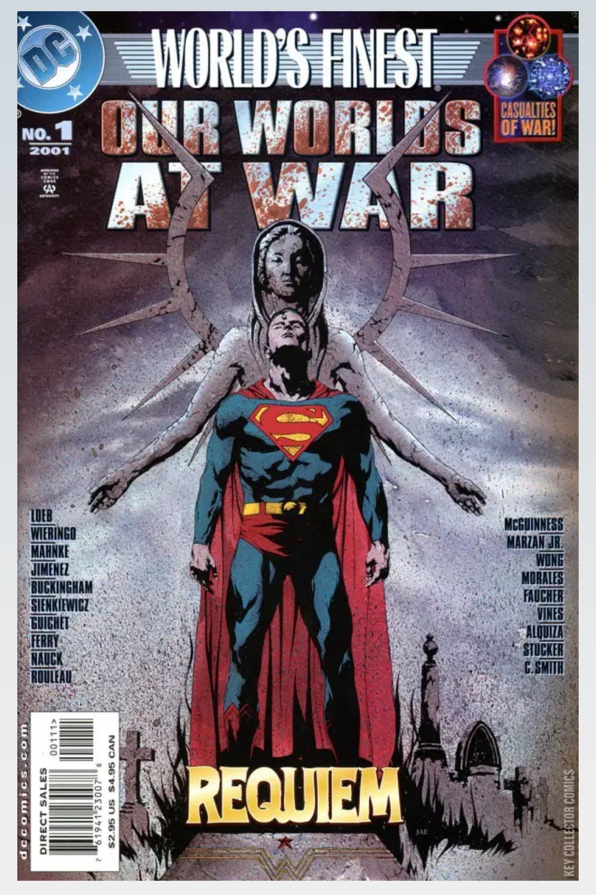 World’s Finest: Our Worlds at War, #1