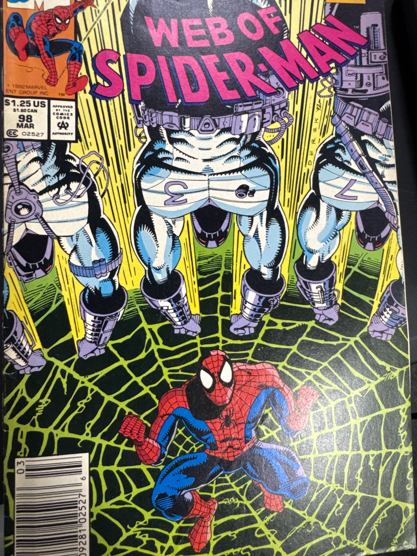 Web of Spider-Man #98