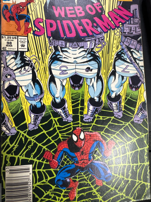 Web of Spider-Man #98