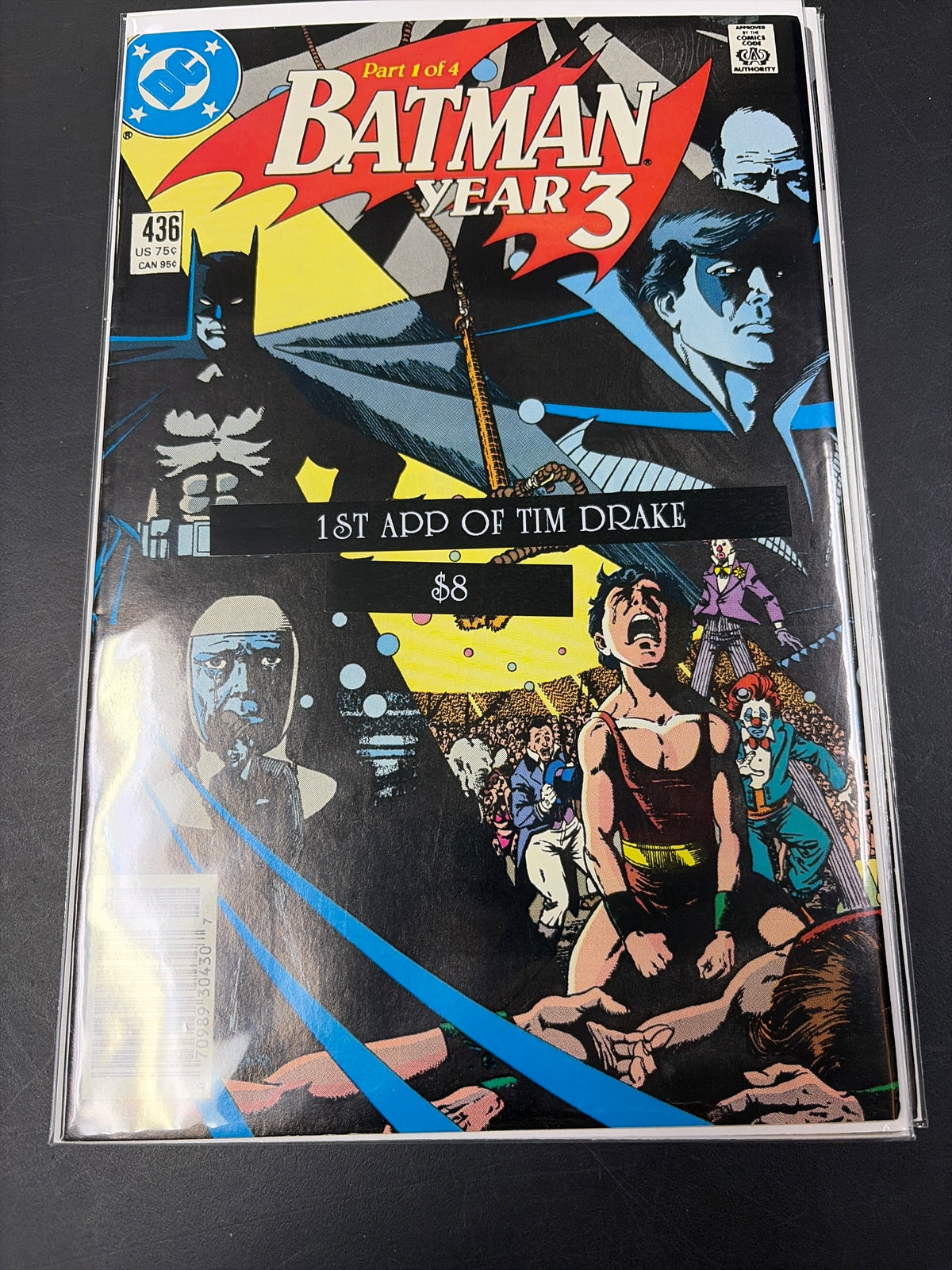 Batman Year 3 Part 1 Of 4 #436