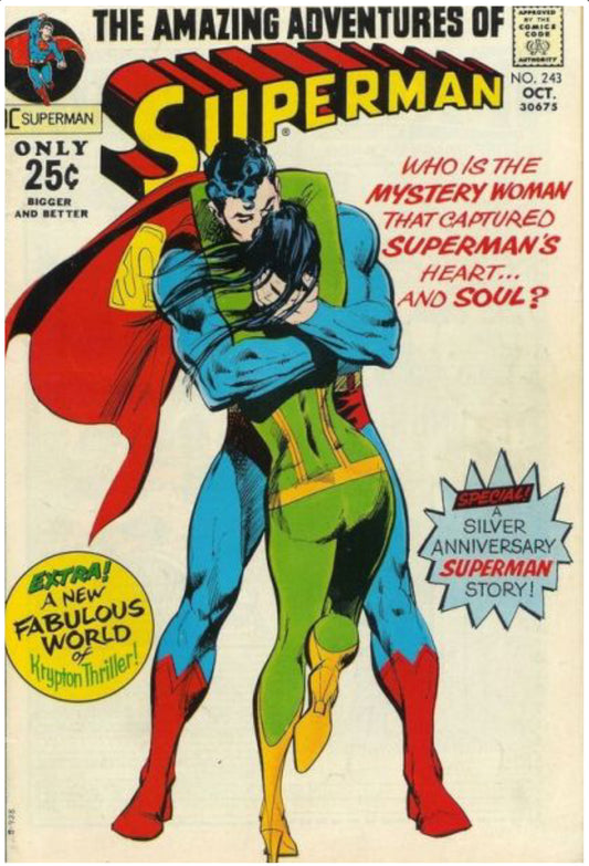 The Amazing Adventures of Superman, Vol. 1, #243