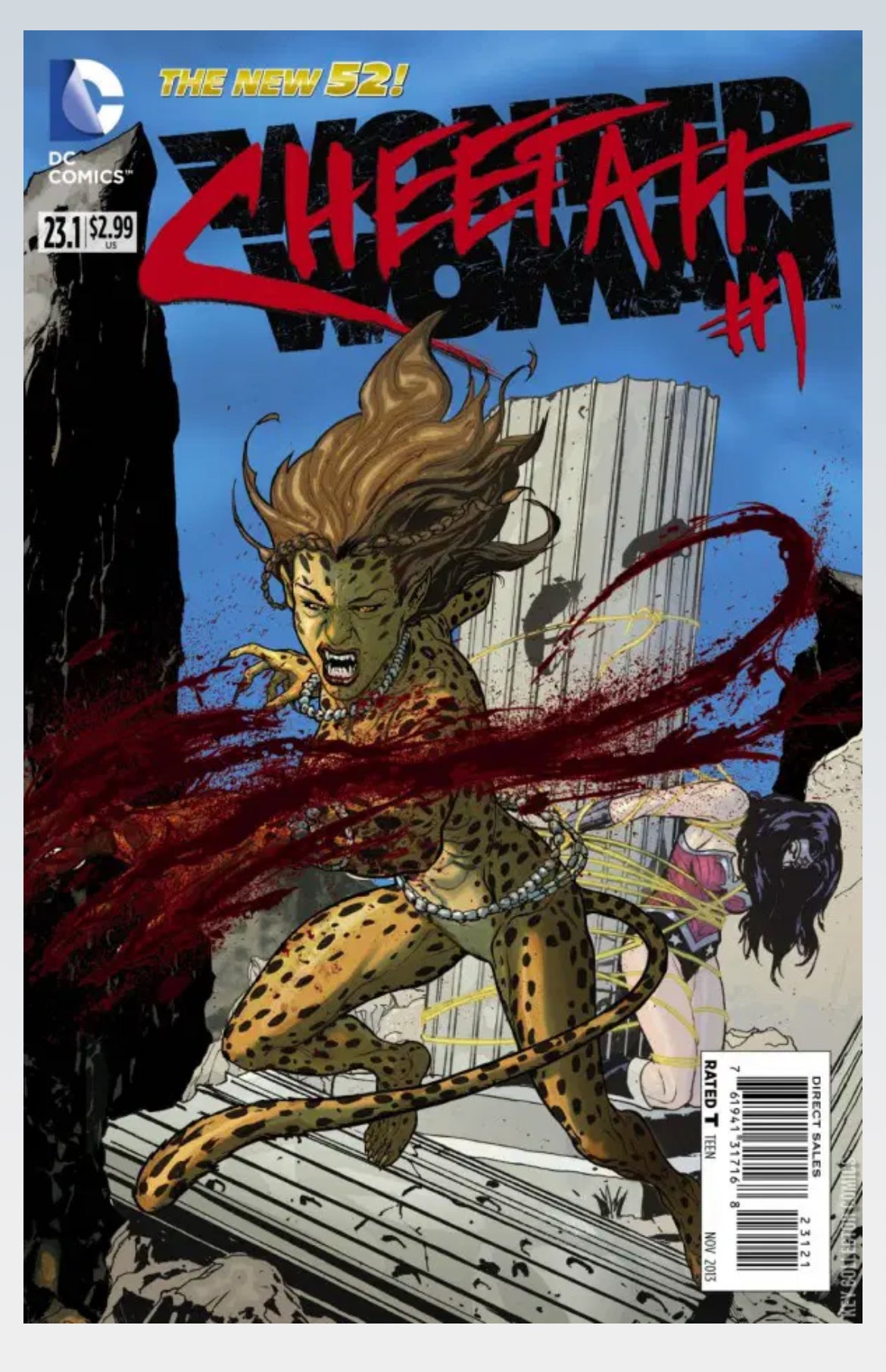 Wonder Woman, Vol. 4 23.1B