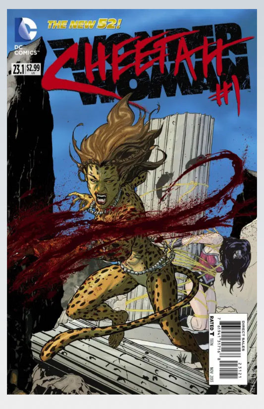 Wonder Woman, Vol. 4 23.1B