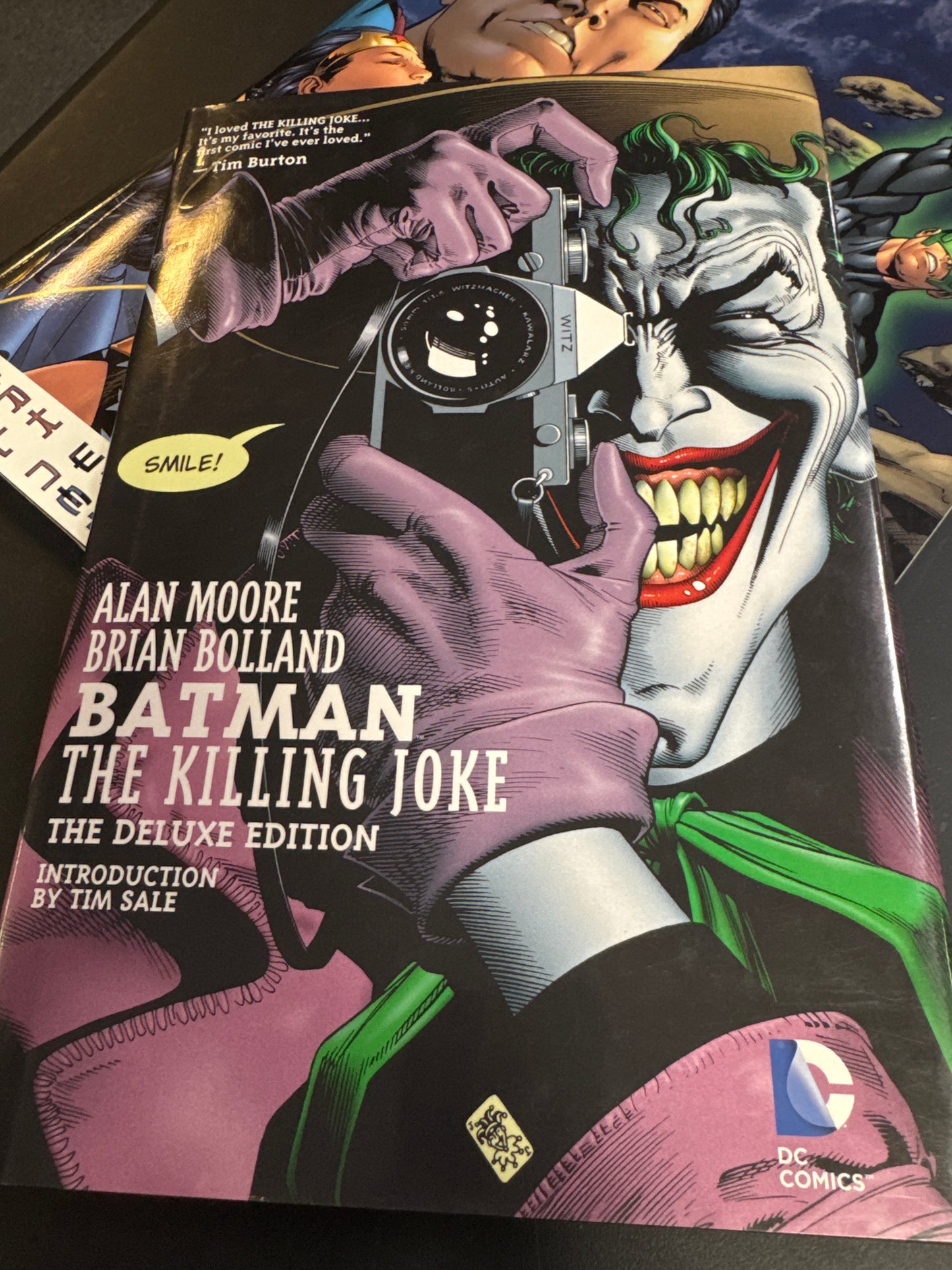 Batman Killing the Joke Book Comic