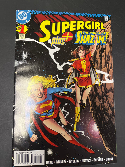 Supergirl plus #1