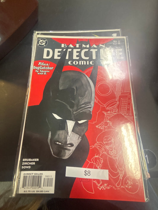 Batman: Detective Comics, #785