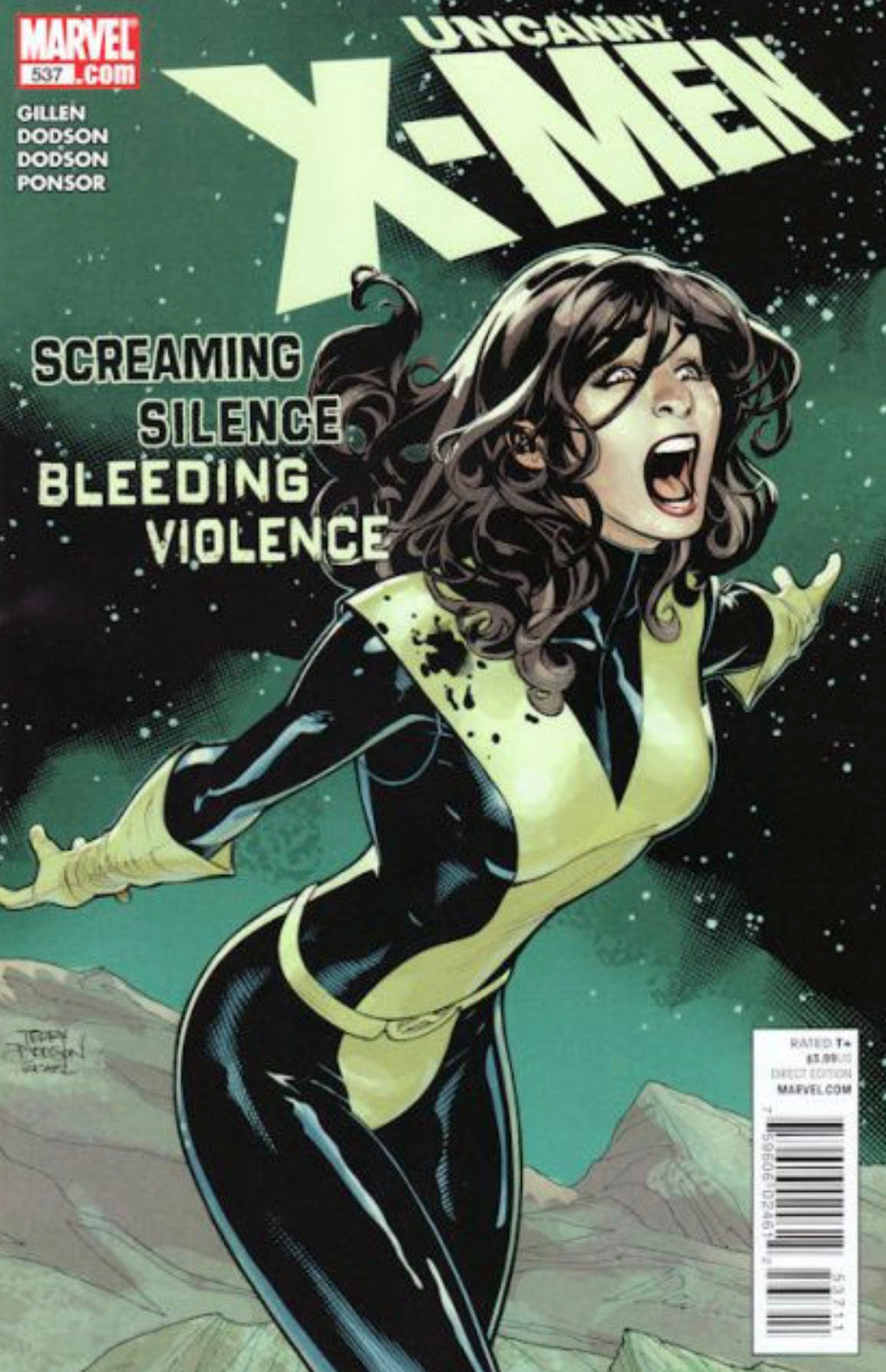 Uncanny X-men #537