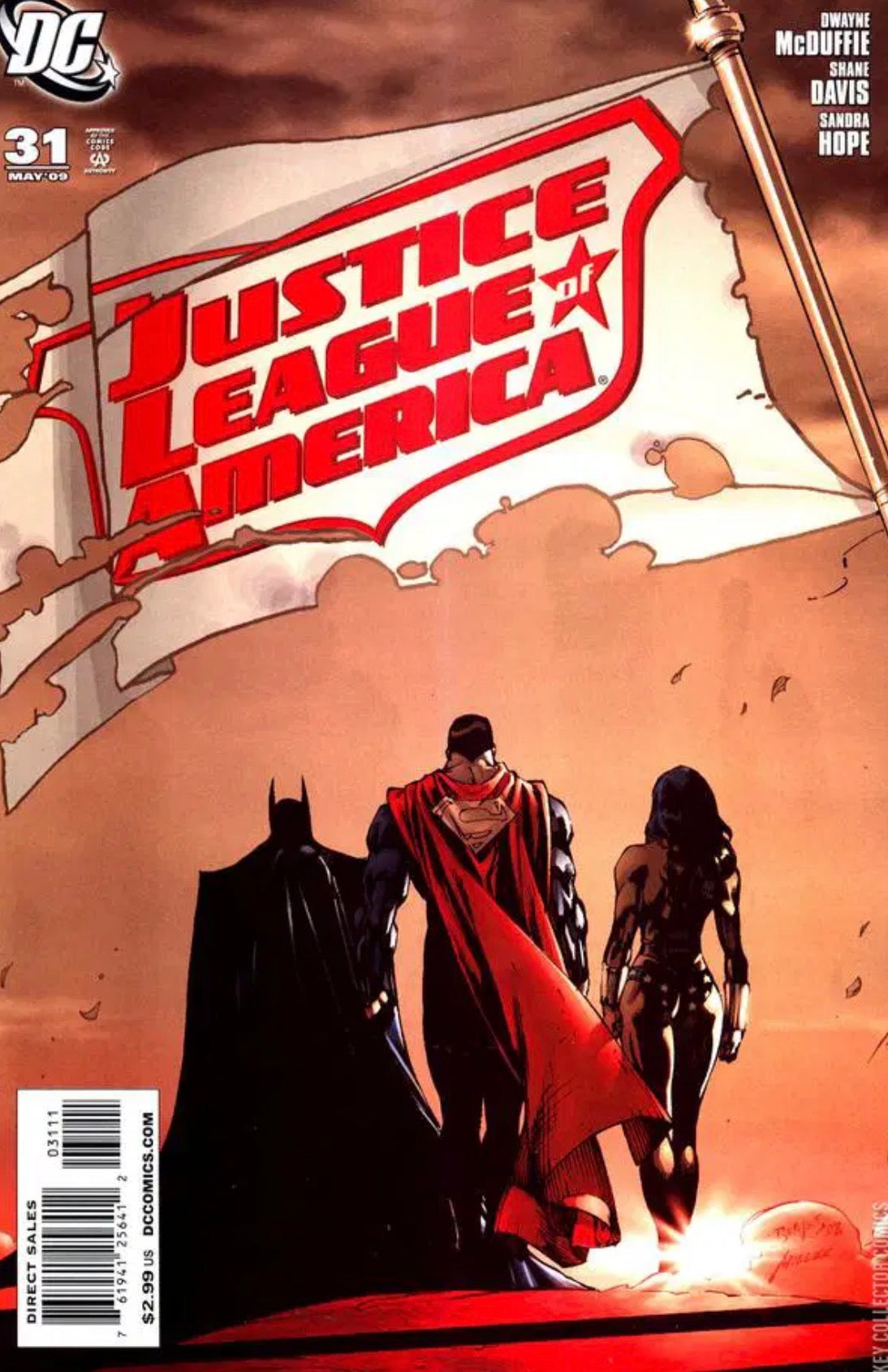 Justice League of America, Vol. 2 31