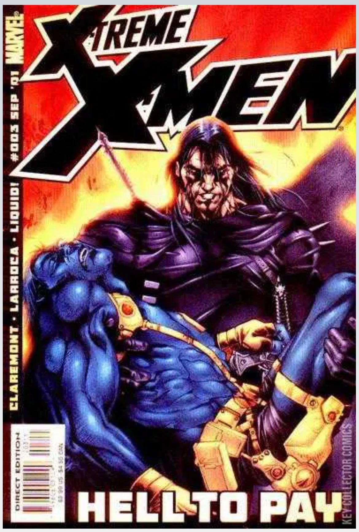 X-treme X-men, #3