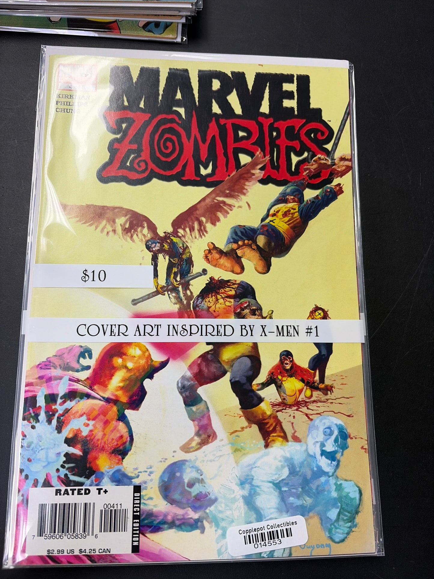 Marvel Zombies 4 of 5