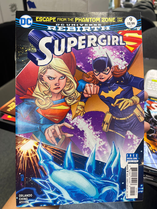 Supergirl vol. 7 #9