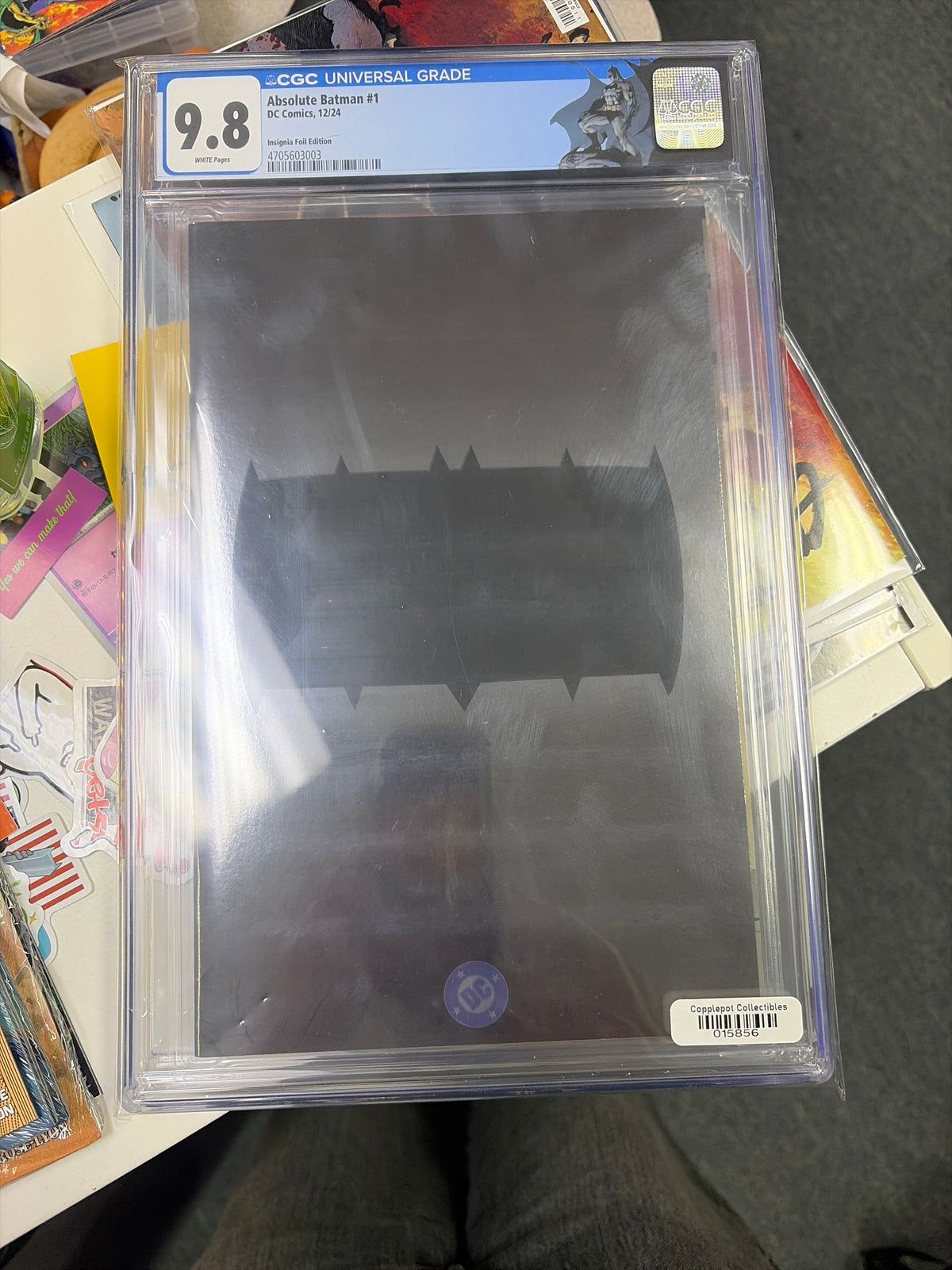 Absolute Batman #1 CGC 9.8