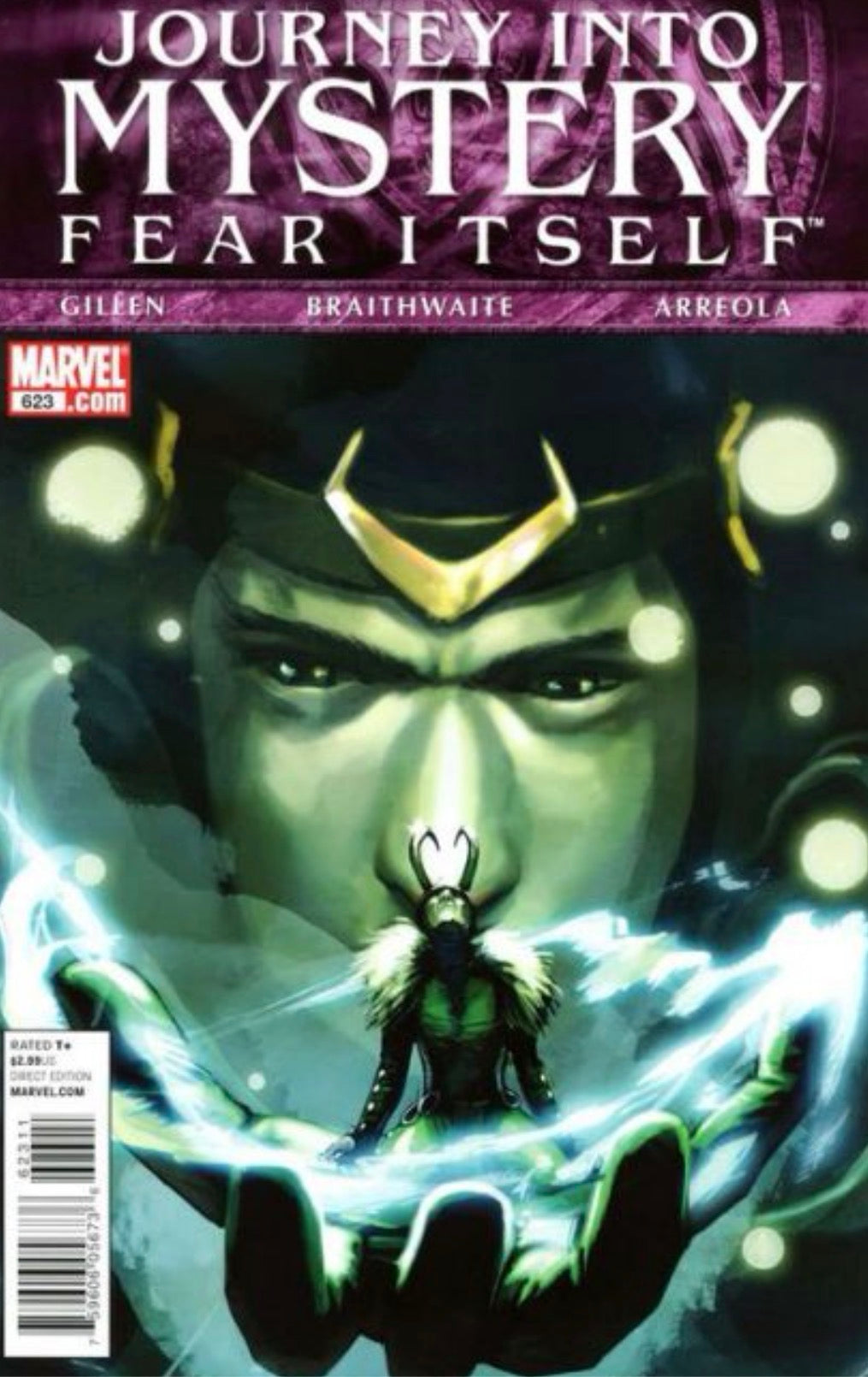 Fear Itself Journey Into Mystery #623