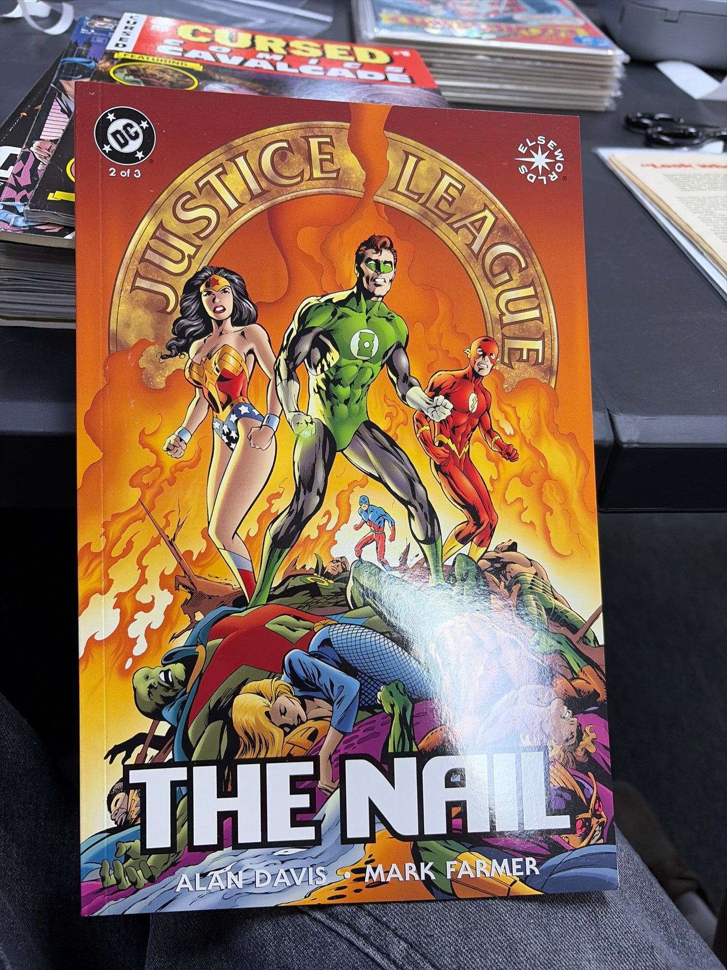 Justice League The Nail 2 of 3