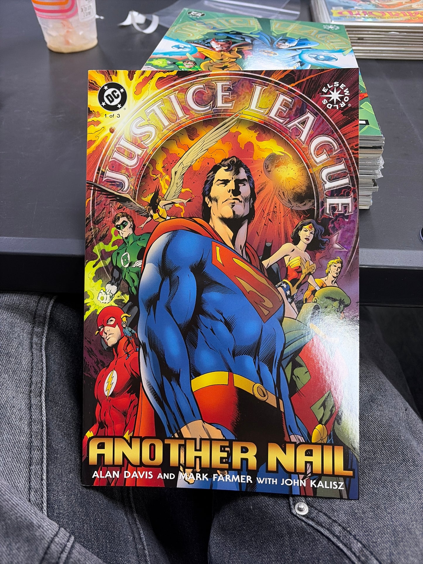 Justice League Another nail 1 of 3