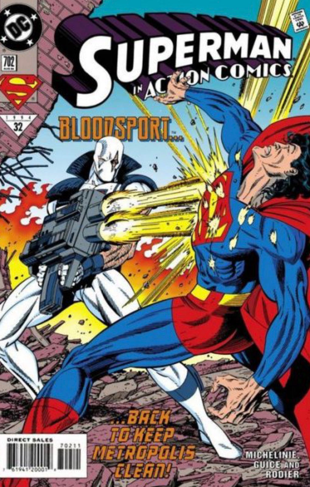 Action Comics vol.1  #702