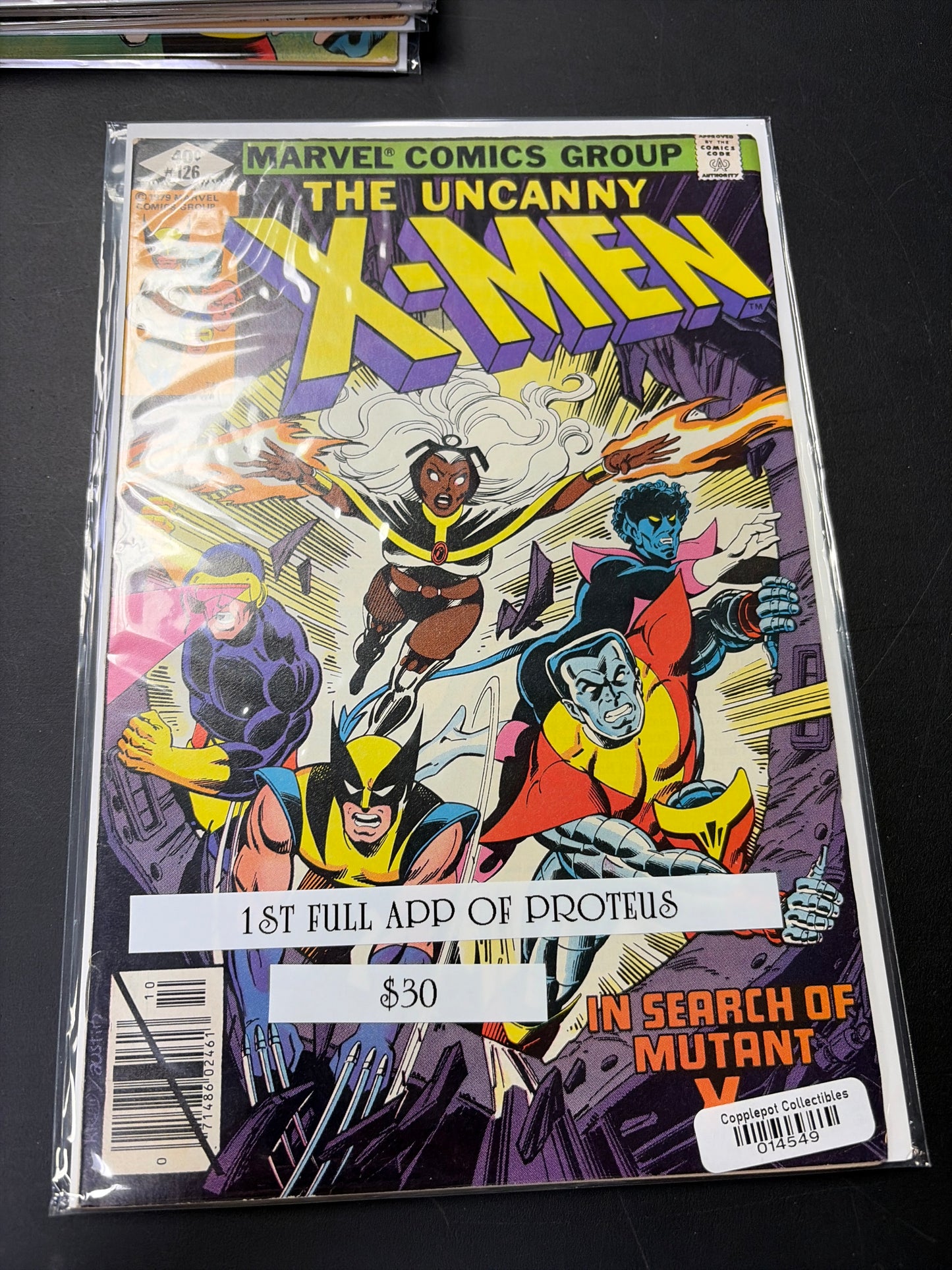 The Uncanny X-Men #126