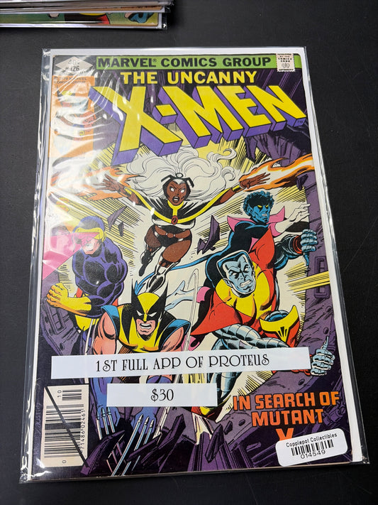 The Uncanny X-Men #126