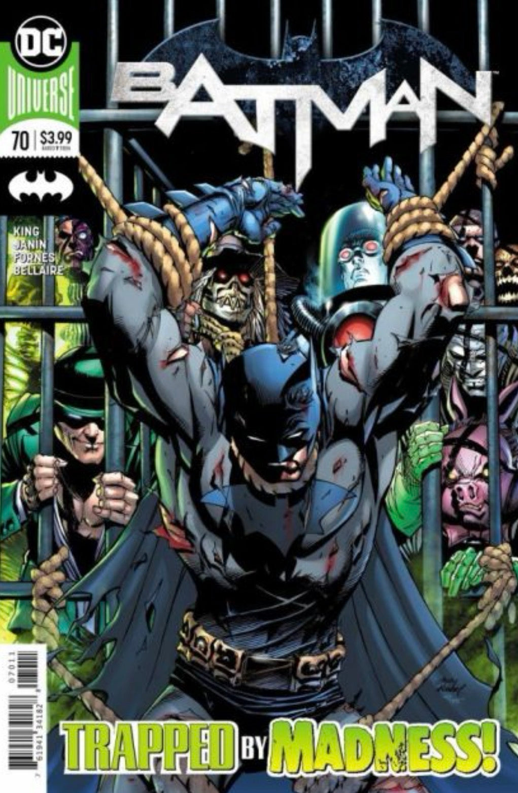Batman, Vol. 3 70A