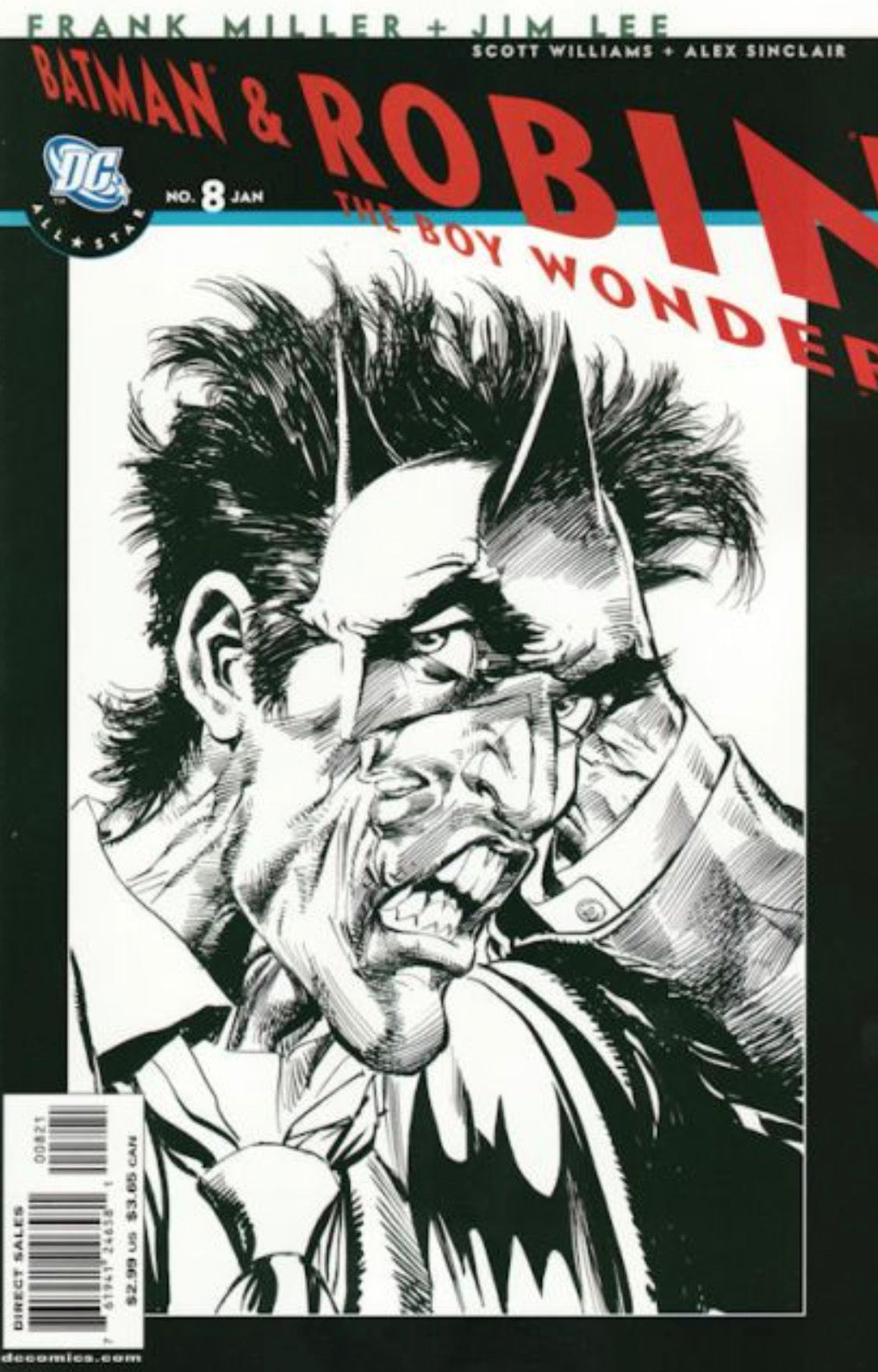 Batman & Robin The Boy Wonder #8