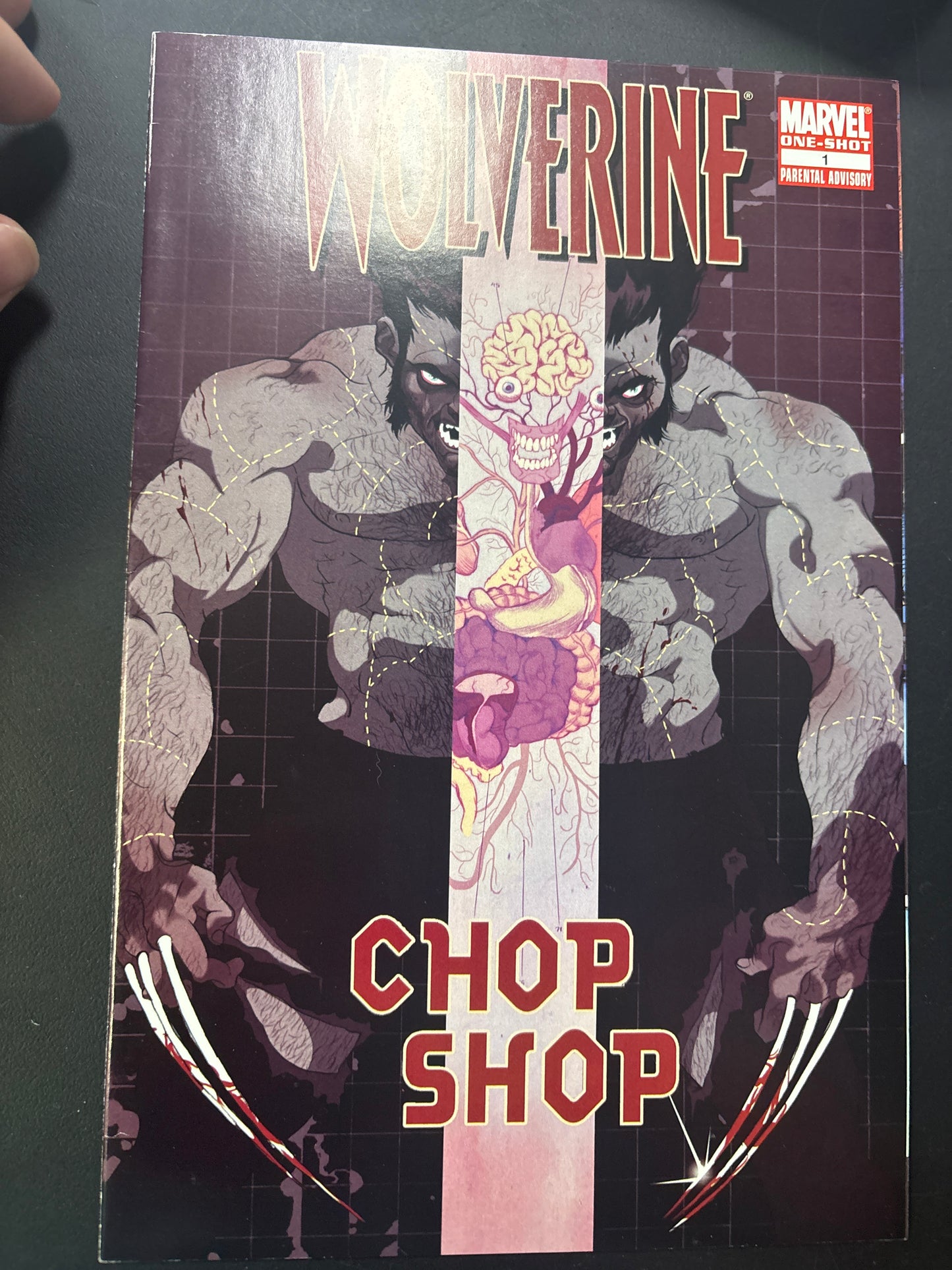 Wolverine: Chop Shop 1