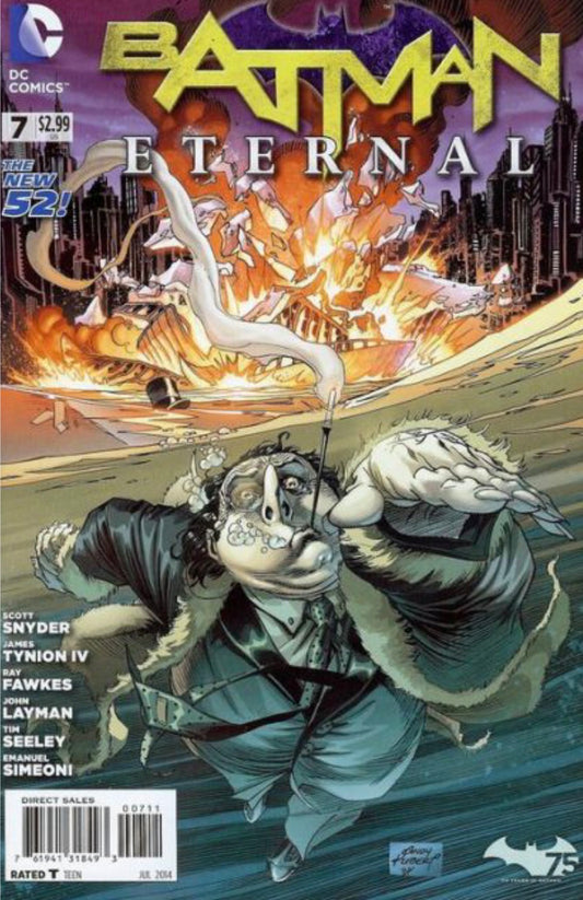 Batman Eternal #7