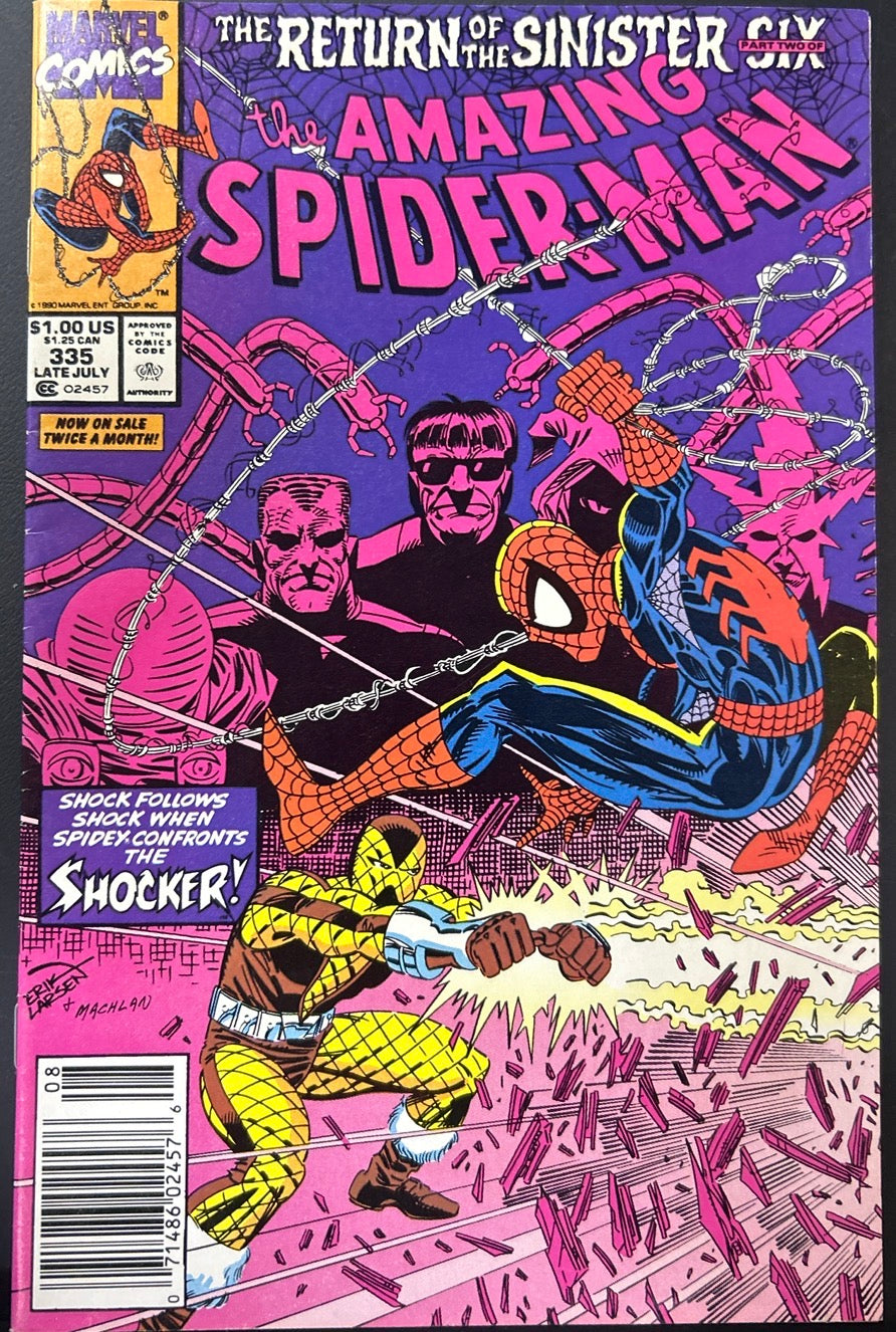 The amazing Spider-Man Vol. 1 #335