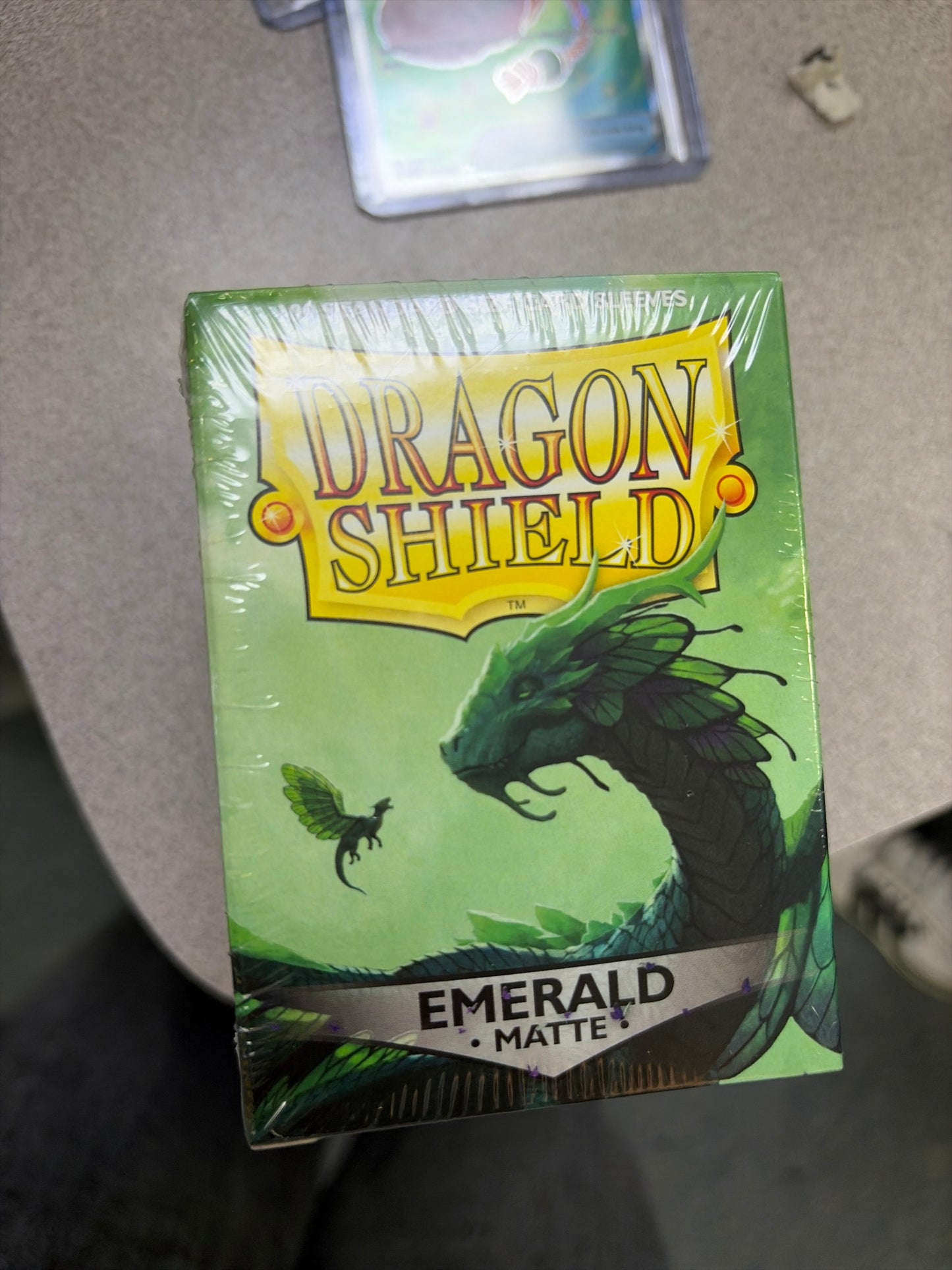 Dragon Shield Sleeves (100ct) - Emerald Matte