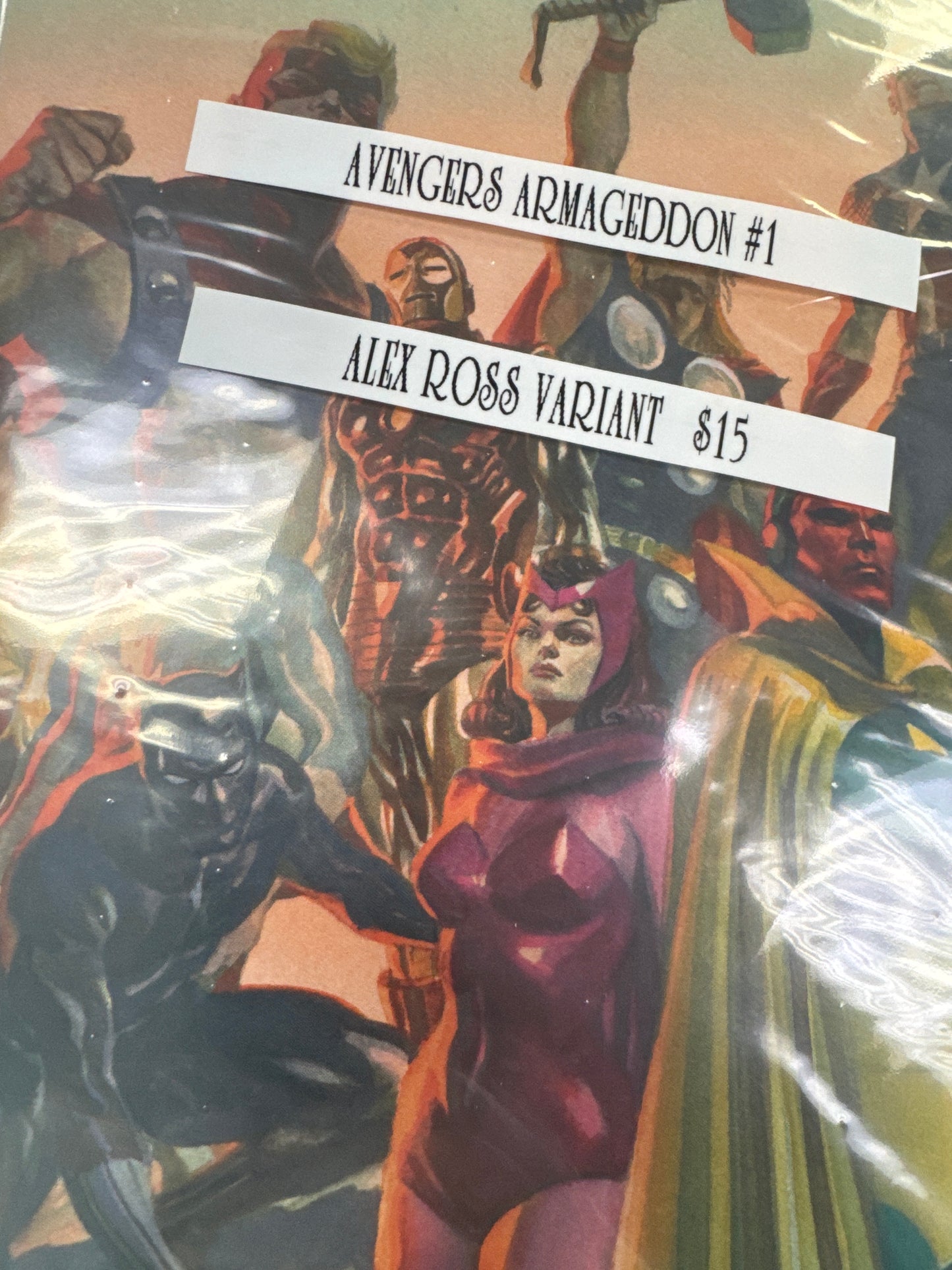 Avengers Armageddon #1 Alex Ross Variant