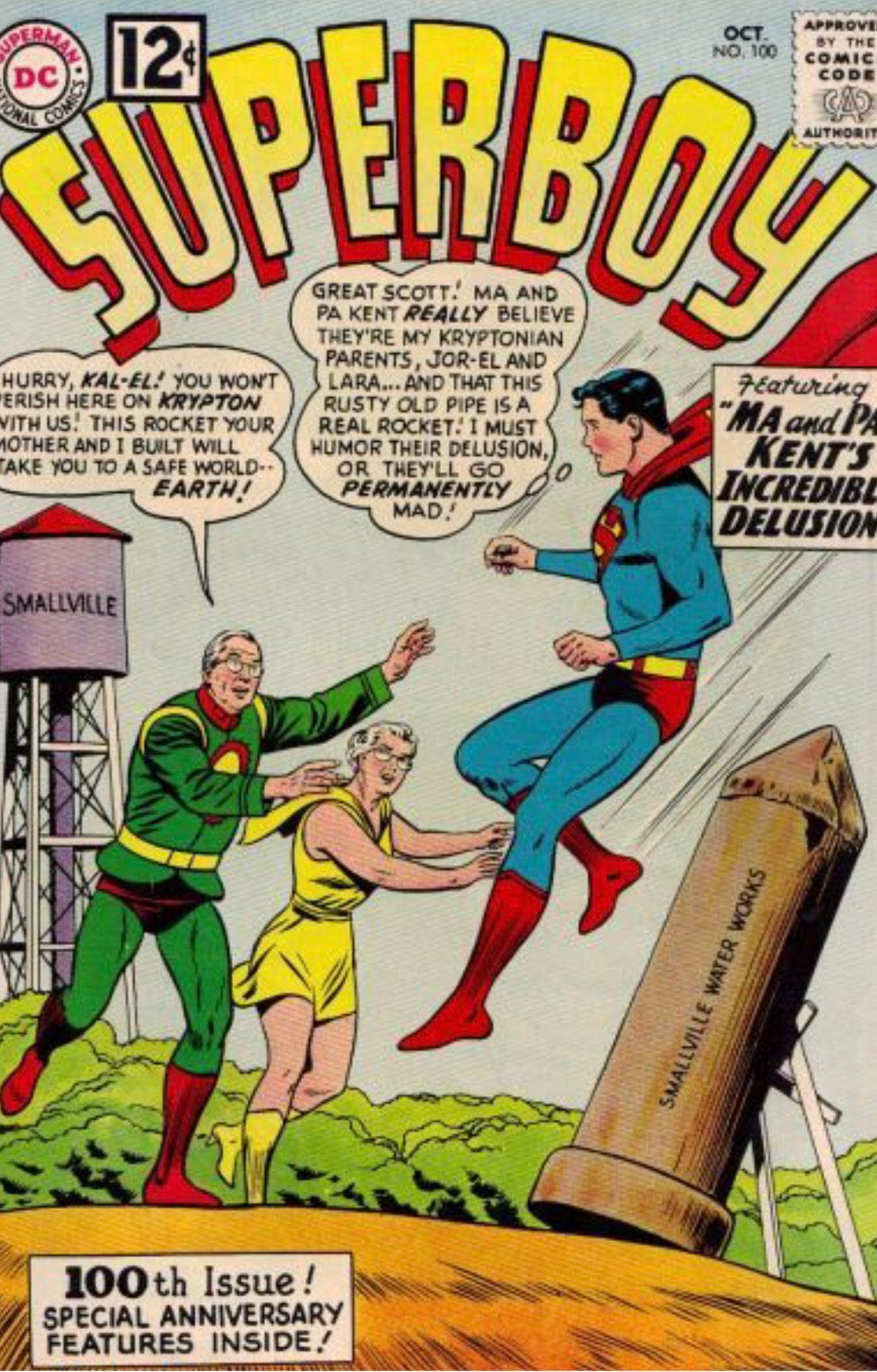 Superboy Vol. 1 #100