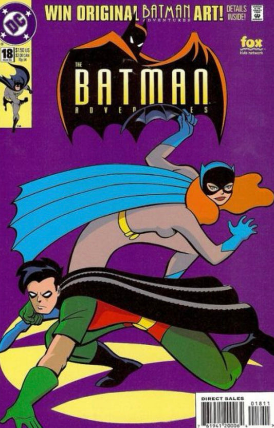 Batman Adventures, Vol. 1 #18