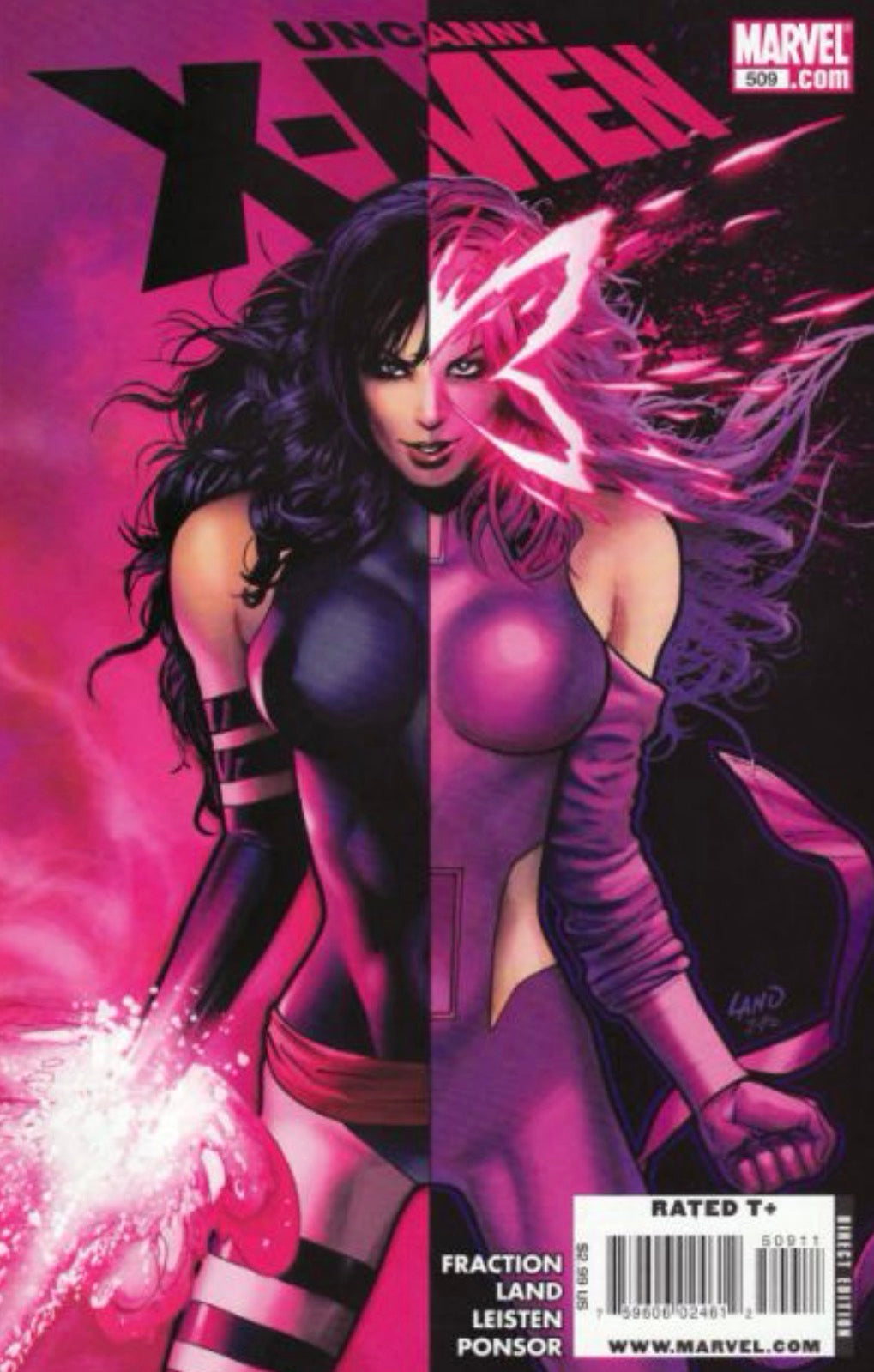 Uncanny X-men #509