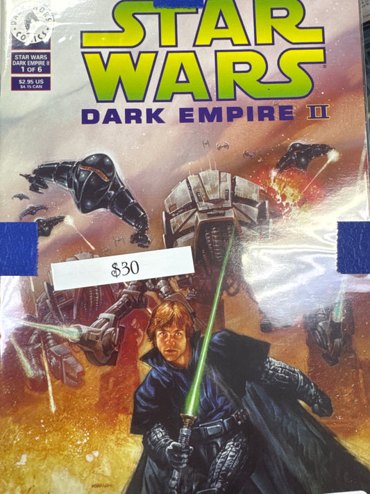 Star Wars Dark Empire II Complete Set