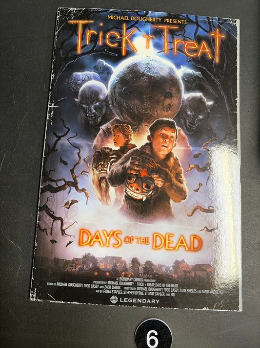 Trick R Treat Book