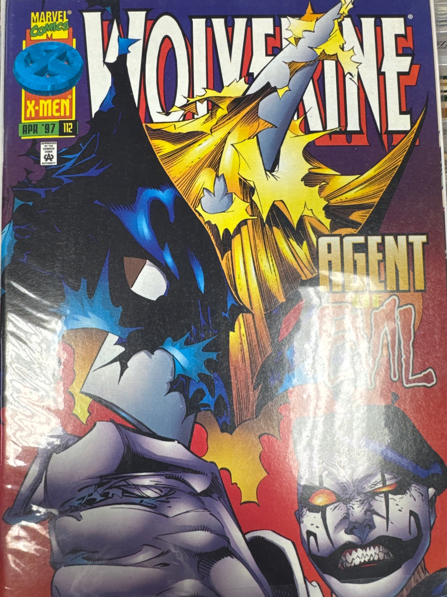 Wolverine #112