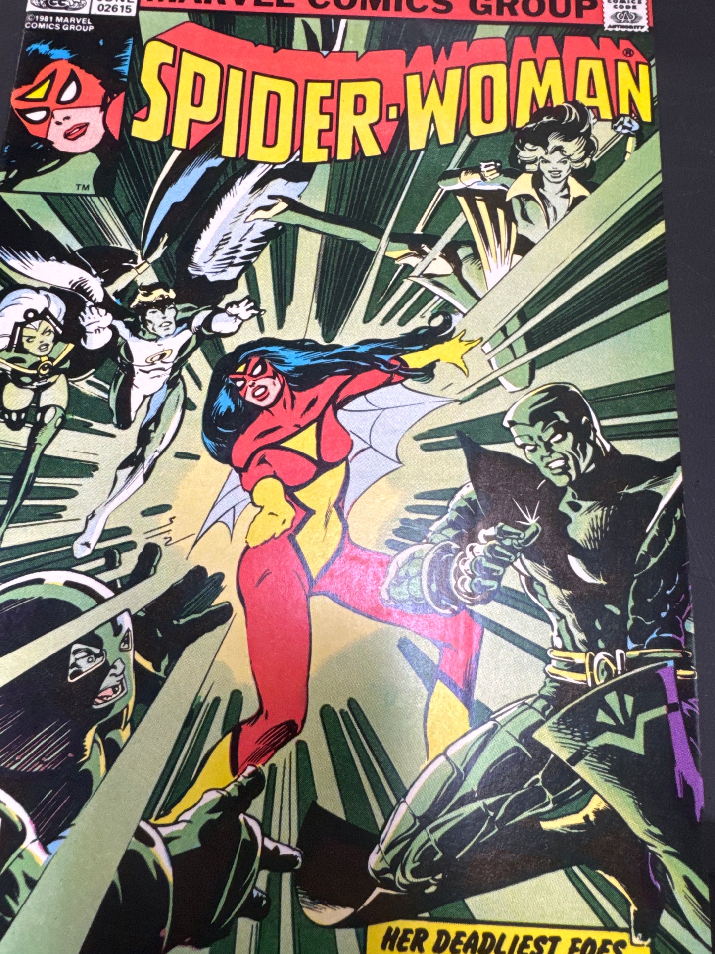 Spider-Woman #38