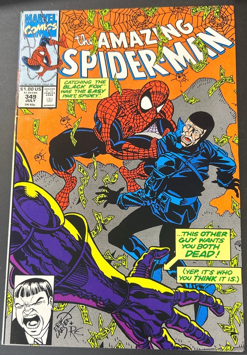 The amazing Spider-Man Vol. 1 #349