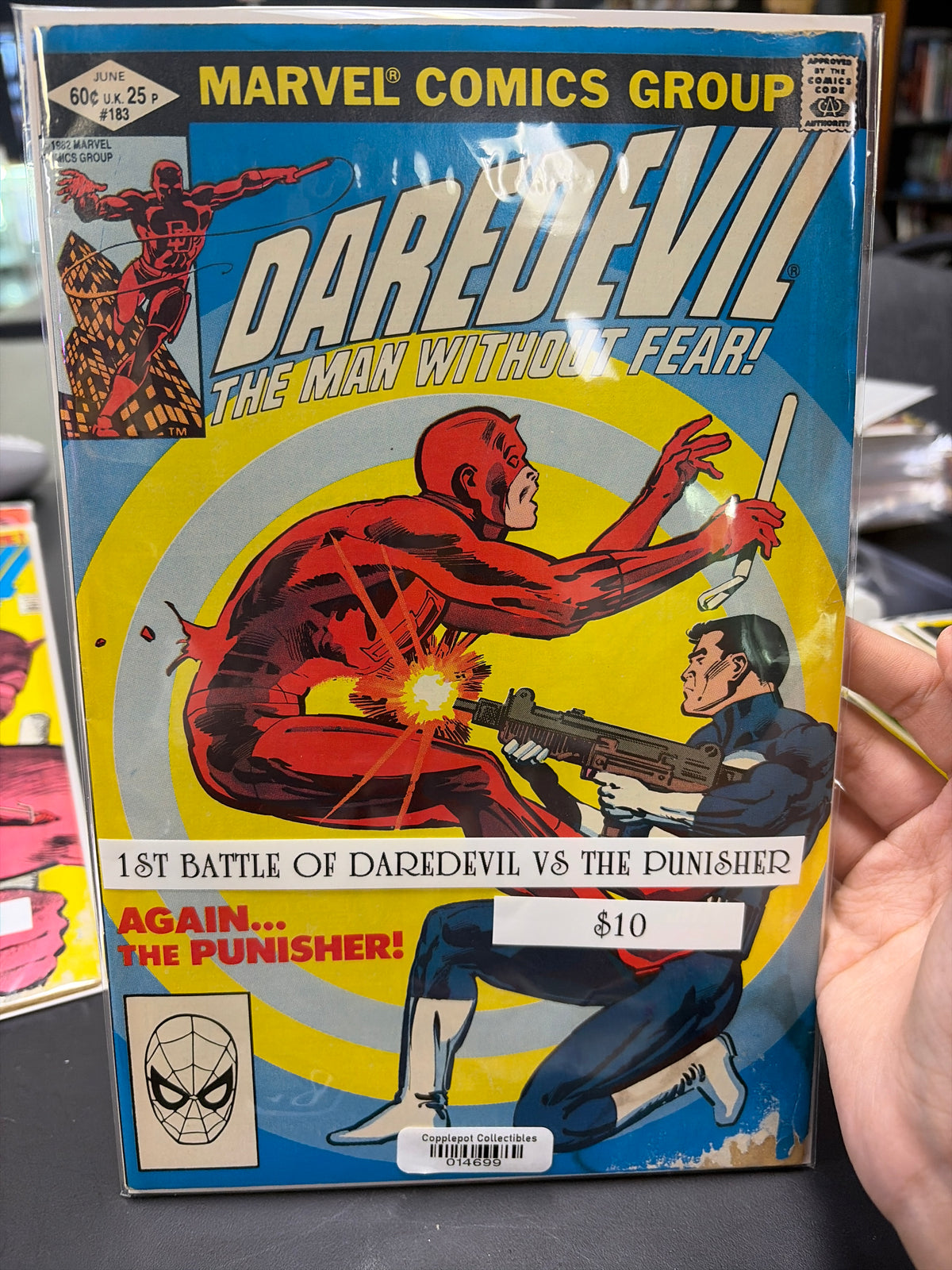 Daredevil #183