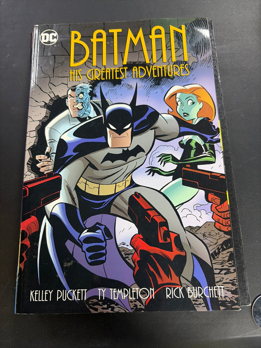 Batman: The Greatest Adventures