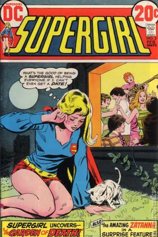 Supergirl vol. 1 #3