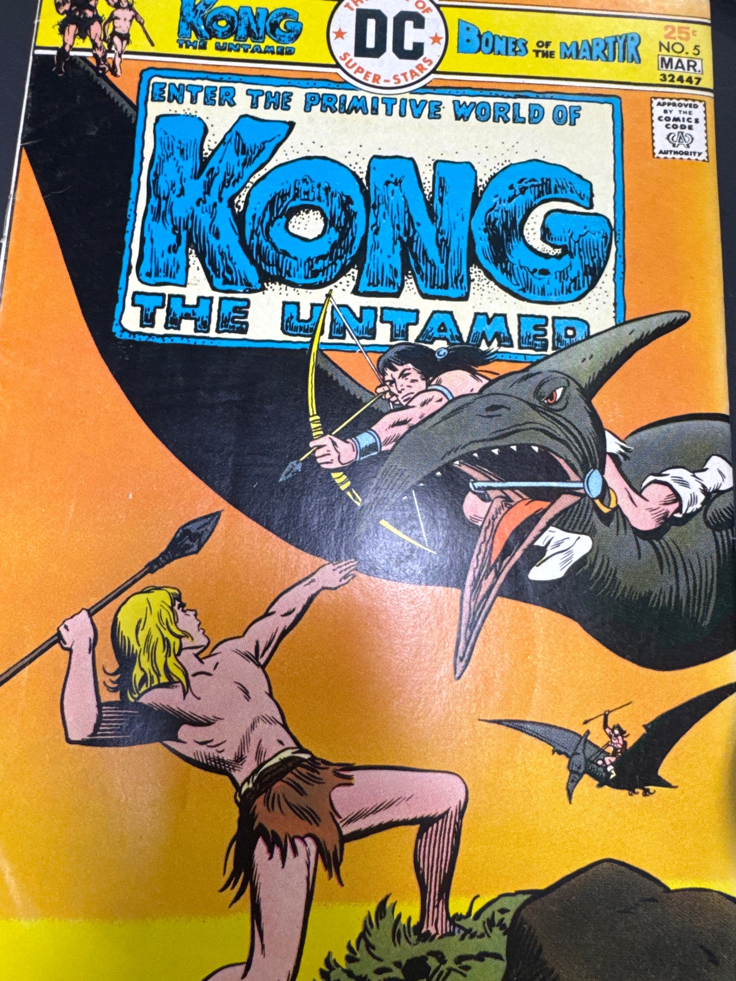 Kong the Untamed #5