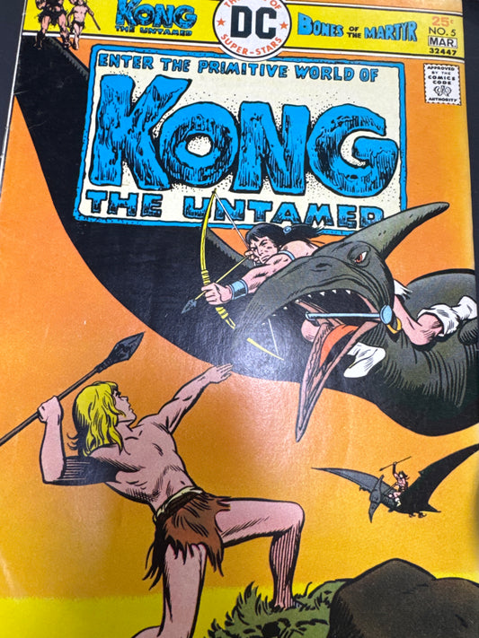 Kong the Untamed #5