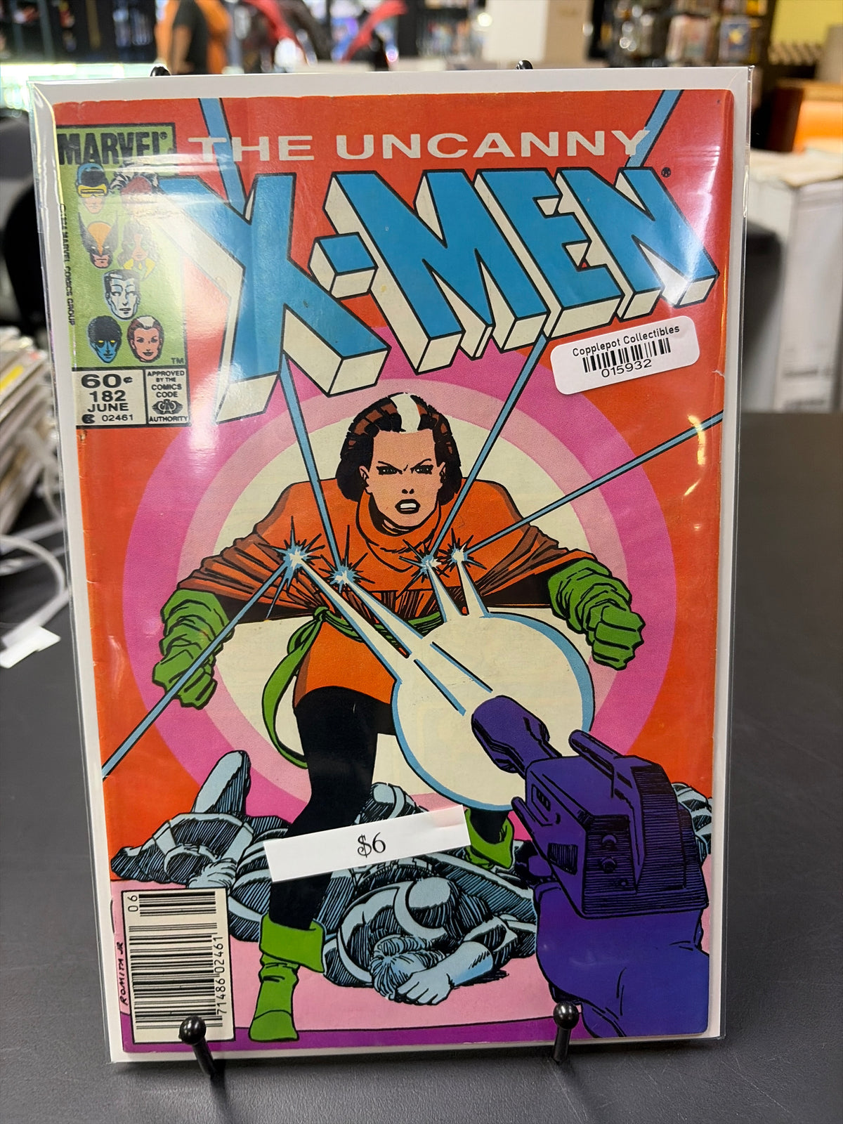 The Uncanny X-Men #182