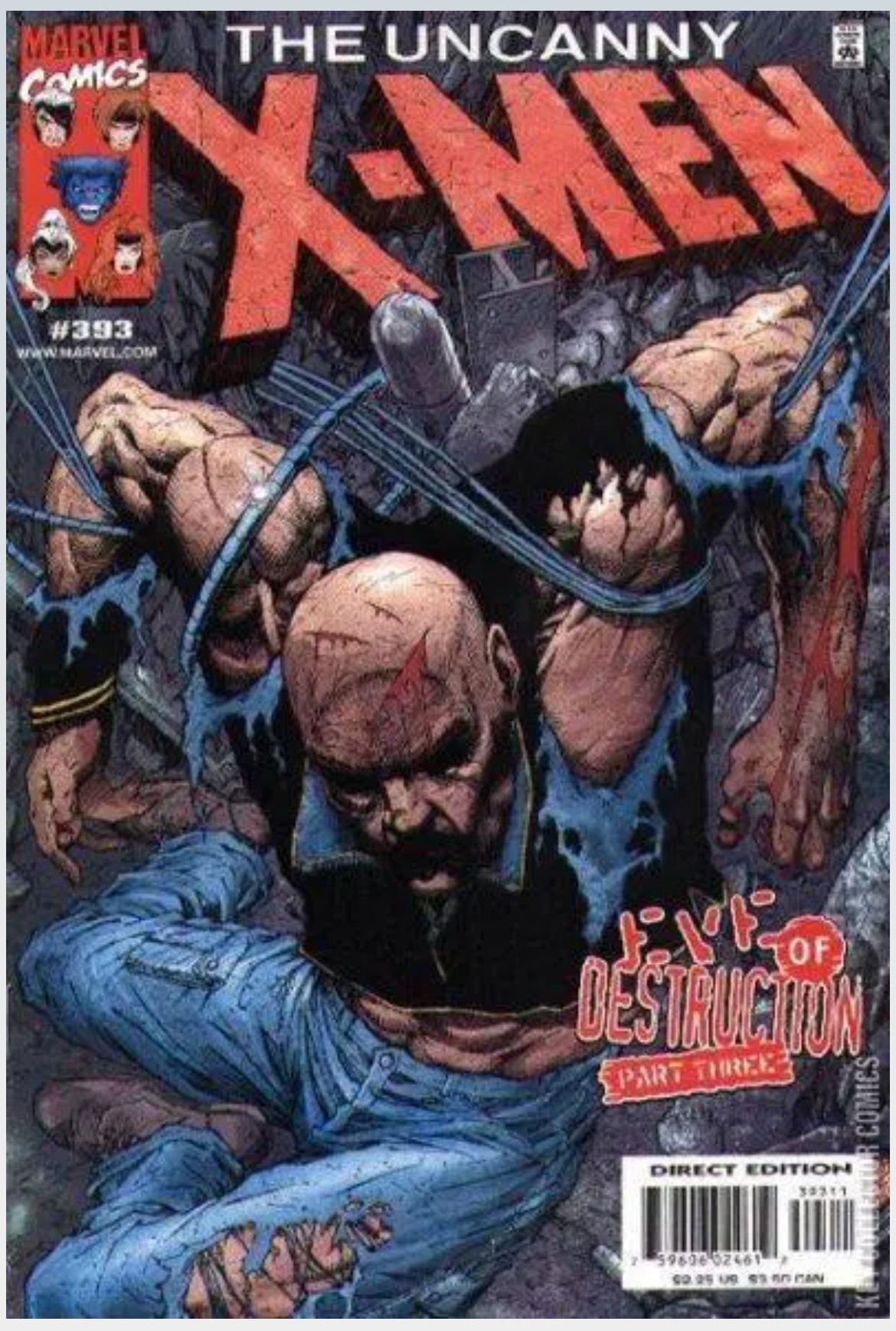 Uncanny X-Men, Vol. 1, #393