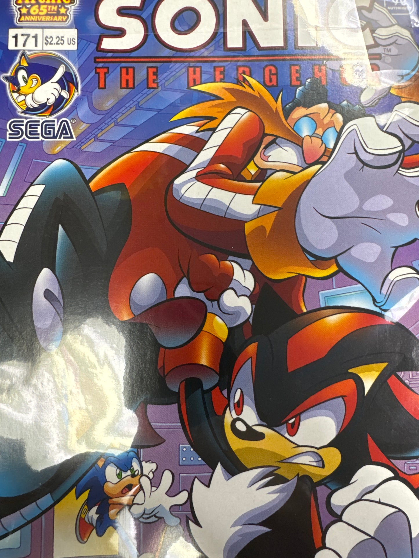 Sonic the Hedgehog #171