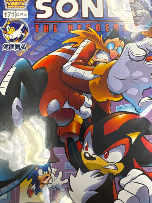 Sonic the Hedgehog #171